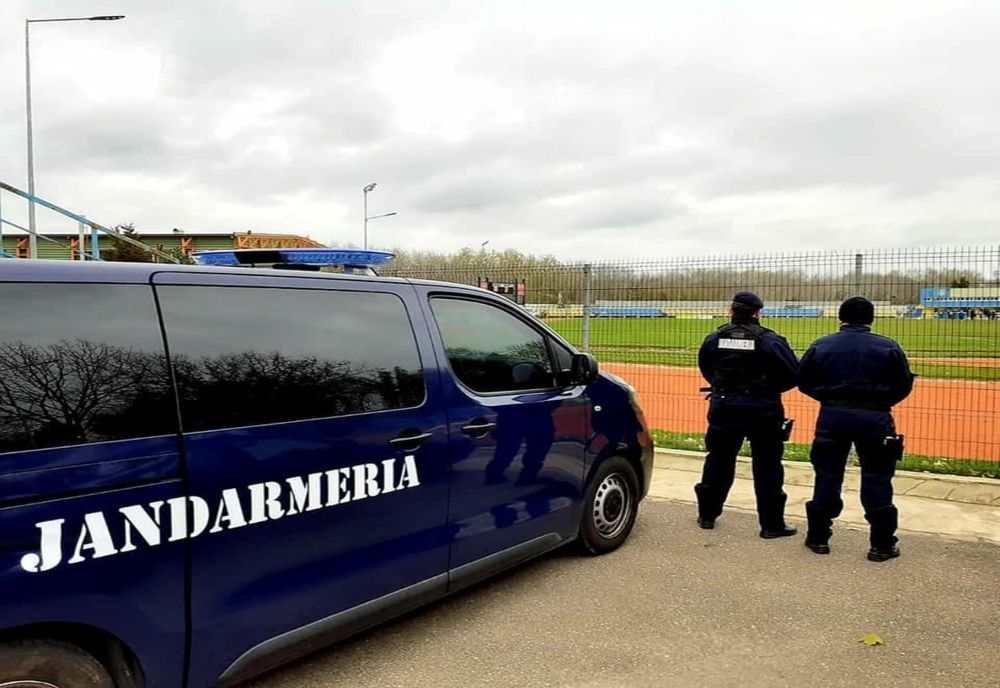 Jandarmii ialomițeni merg în weekend la meciuri
