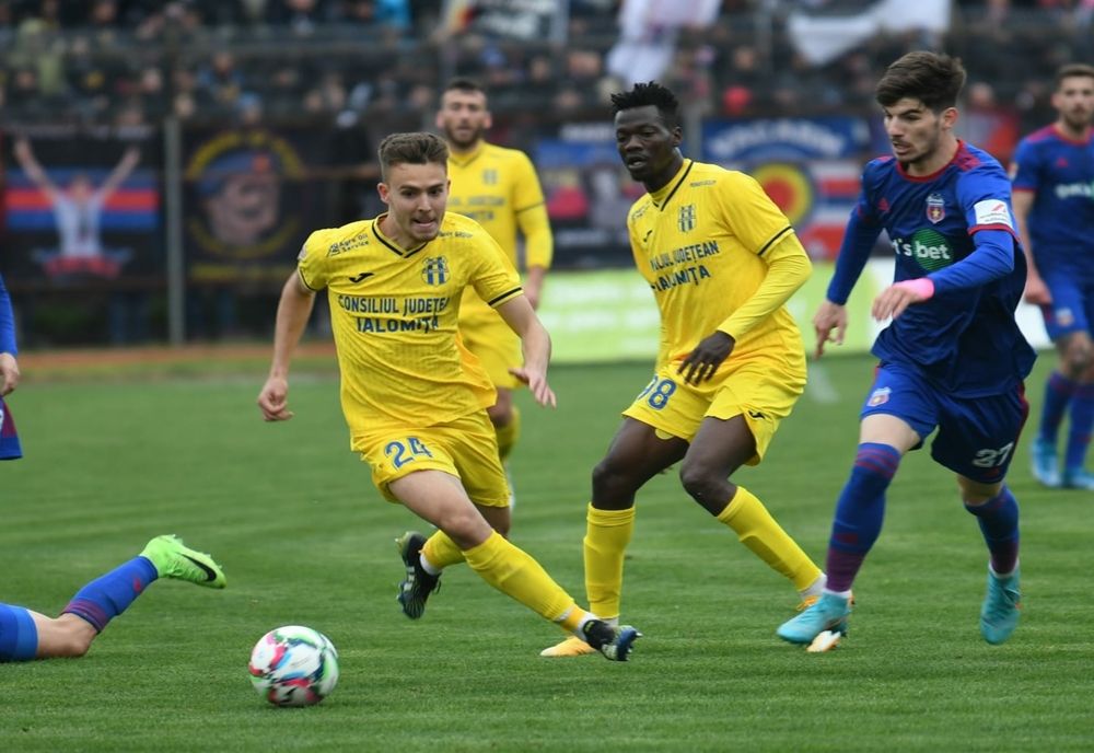 Adrian Mihalcea:"Sunt mulțumit per total." Unirea Slobozia remiză albă cu CSA Steaua