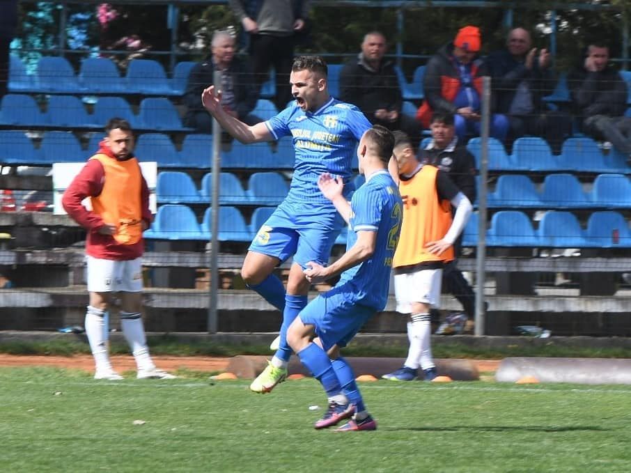 Remiză spectaculoasă între Unirea Slobozia și U Cluj