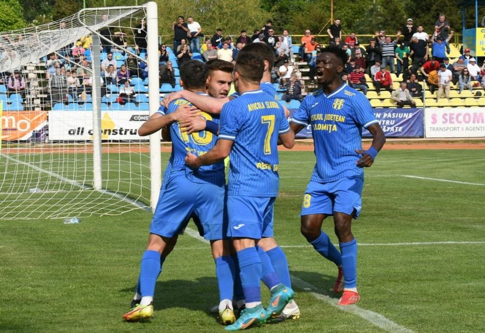 Milhalcea:"Să ajungem la baraj ar fi o mare performanță." Unirea Slobozia - Concordia Chiajna 1-1