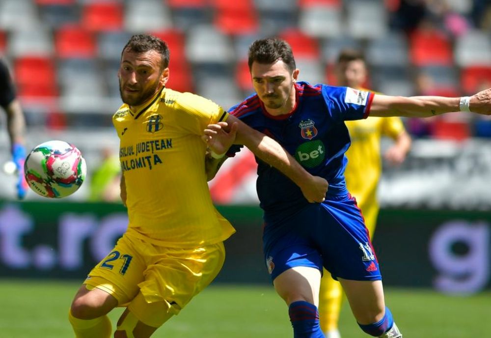 Mihalcea:"Vorbim de atitudine, concentrare, de determinare, dar nu am avut nimic!." CSA Steaua - Unirea Slobozia 2-0