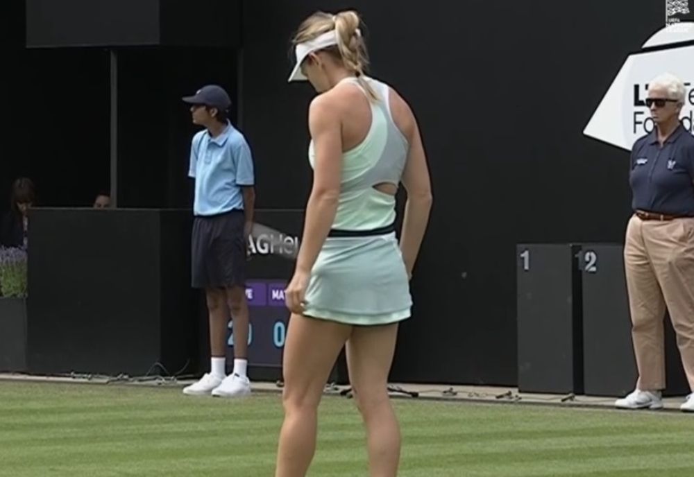 Simona Halep s-a retras din semifinalele turneului de la Bad Homburg 