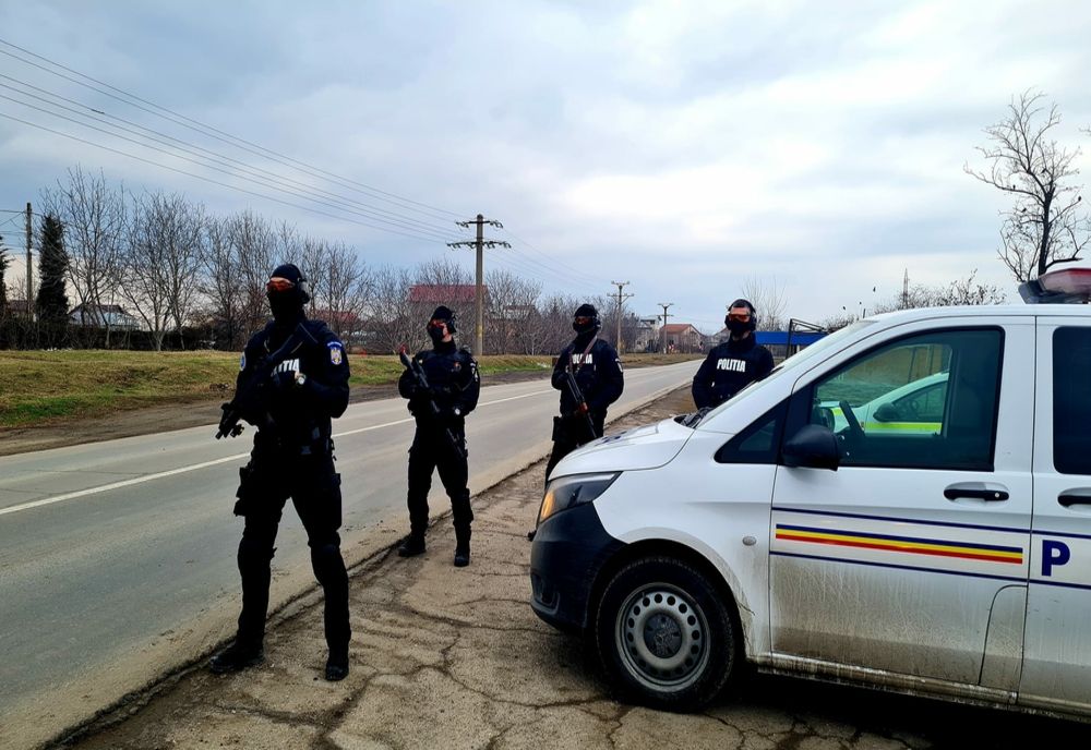 Razie a polițiștilor în Traian, Scânteia și Cocora. Amenzi pe bandă rulantă în doar 3 ore