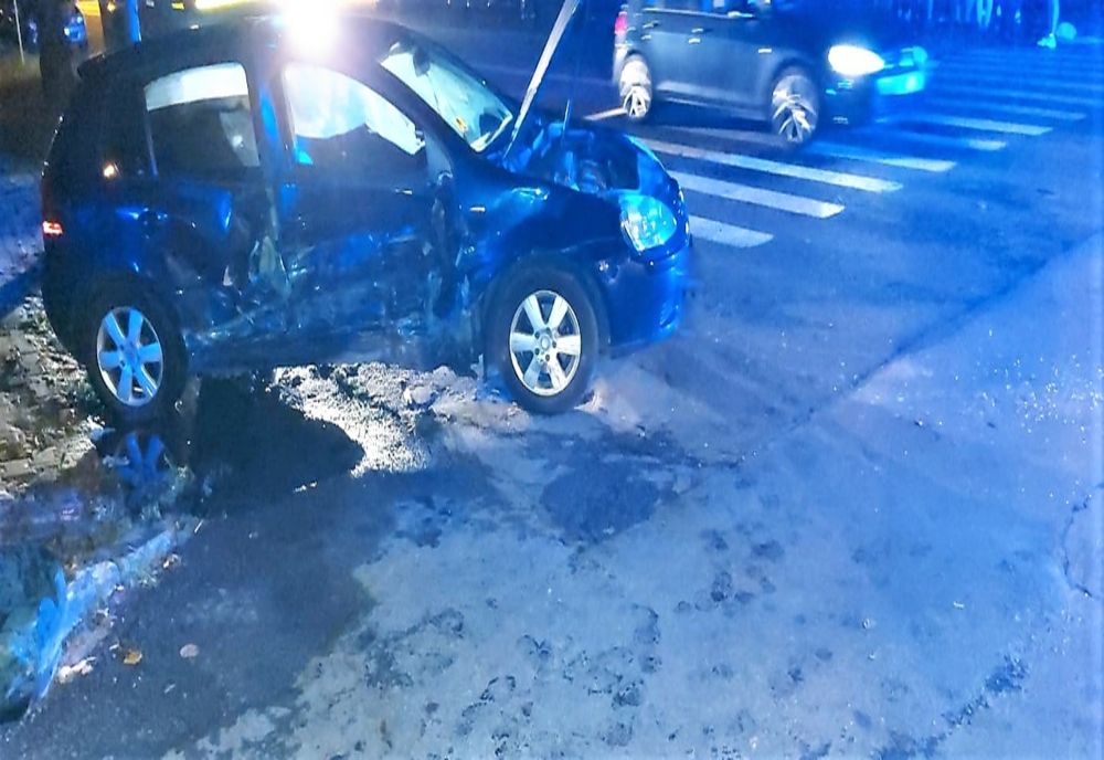 FOTO Accident violent la Slobozia. Cinci victime