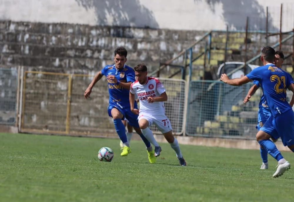 Egal dramatic pentru Unirea Slobozia