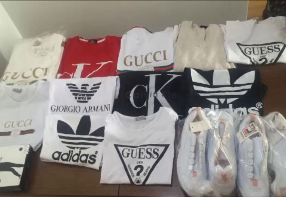 Un ialomițean încerca să vândă articole vestimentare contrafăcute în municipiul Râmnicu Sărat