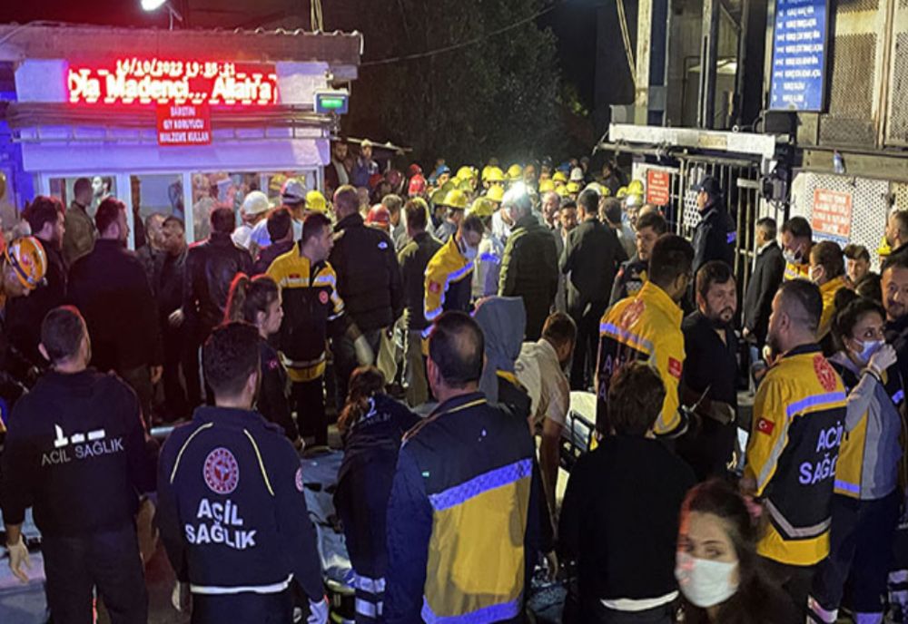 Tragedie în Turcia. Explozie într-o mină din nordul Turciei. Cel puțin 25 de mineri morți