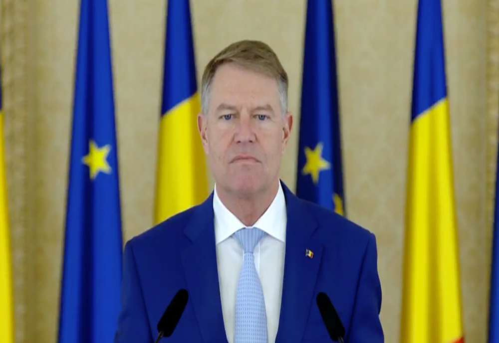 Klaus Iohannis: România trebuie să îşi asume politici publice care să asigure egalitatea între femei şi bărbaţi