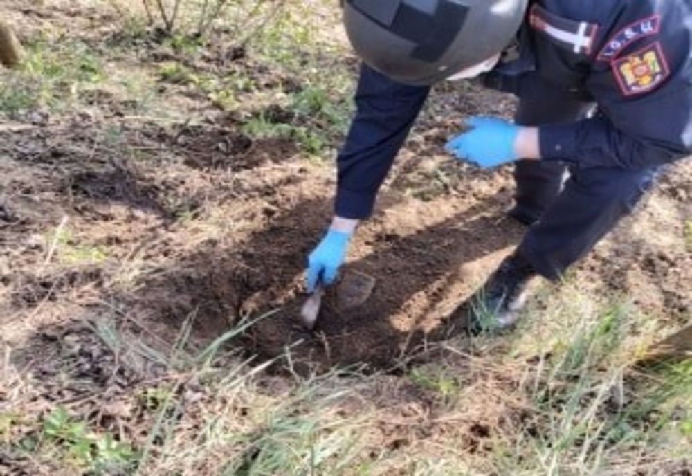 Descoperire "explozivă" la Giurgeni