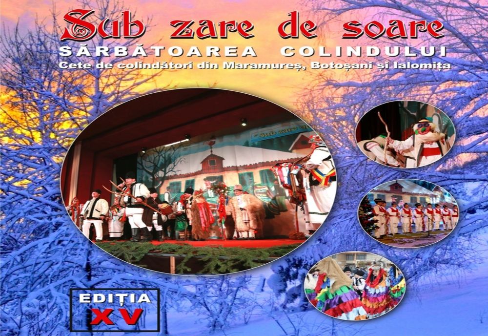 „Sub zare de soare.“ Sărbătoarea colindului la Slobozia