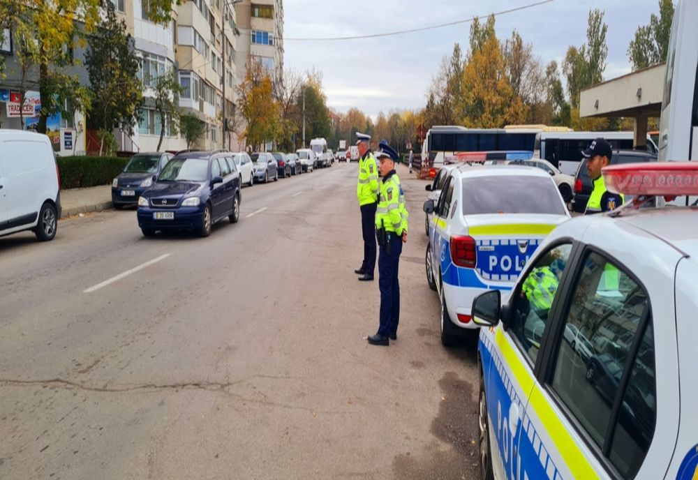 Poliţia a dat amenzi pe bandă rulantă în ultimele 24 de ore: Sute de  sancţiuni au fost emise 