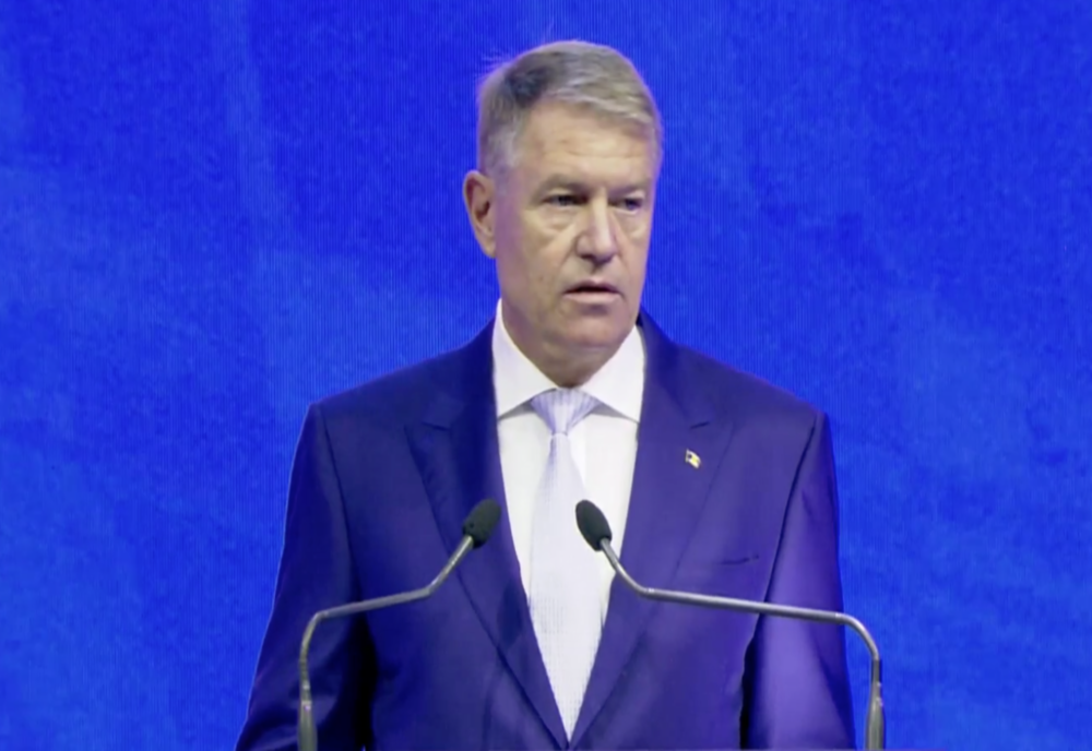 Klaus Iohannis: România nu este sursă de migraţie şi România nu este ţară de tranzit. Noi ştim să ne protejăm graniţele