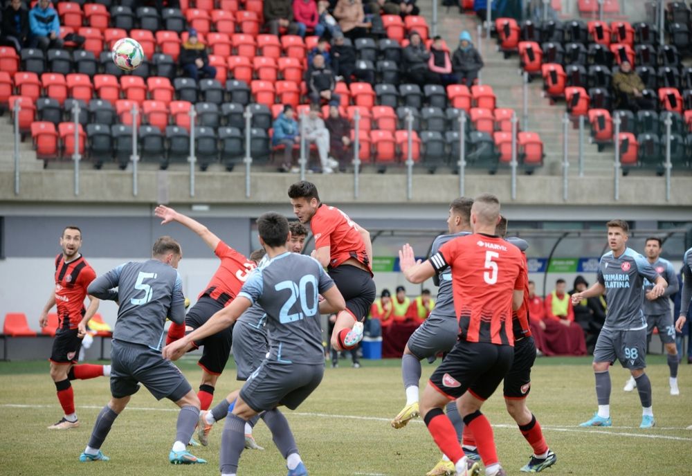 LIGA 2: Victorii pentru FK Csikszereda și CSC 1599 Șelimbăr