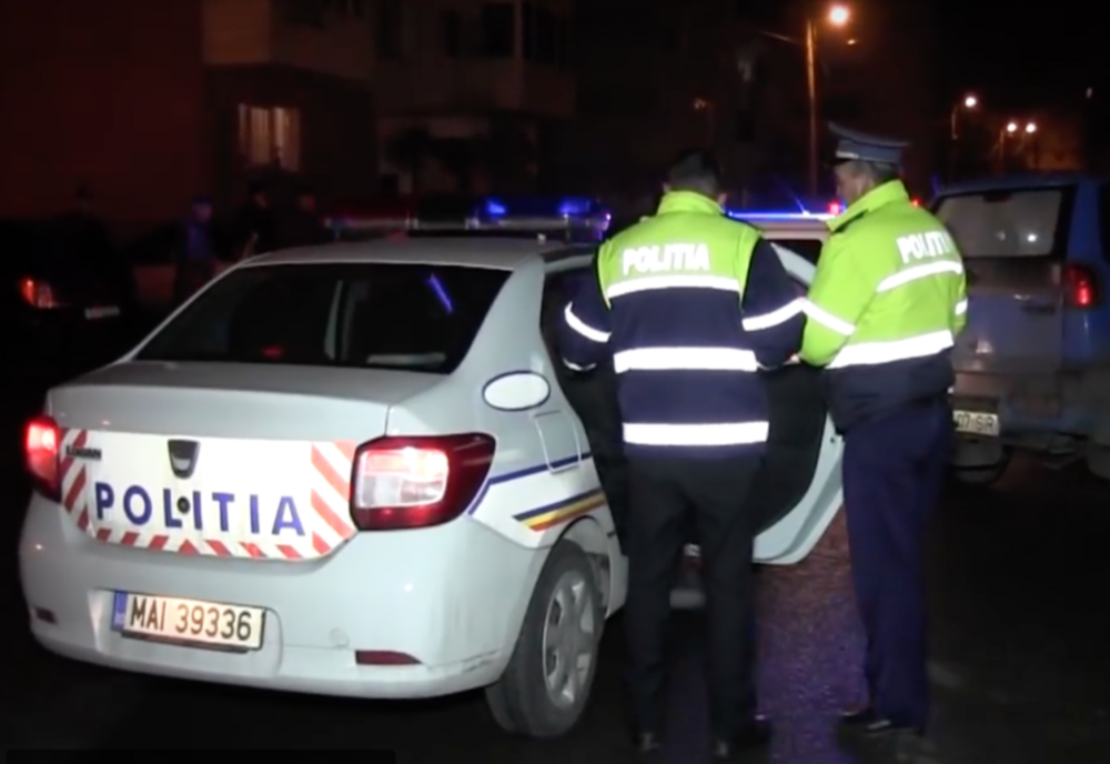 Bucureștean taxat cu dosar penal de polițiștii ialomițeni
