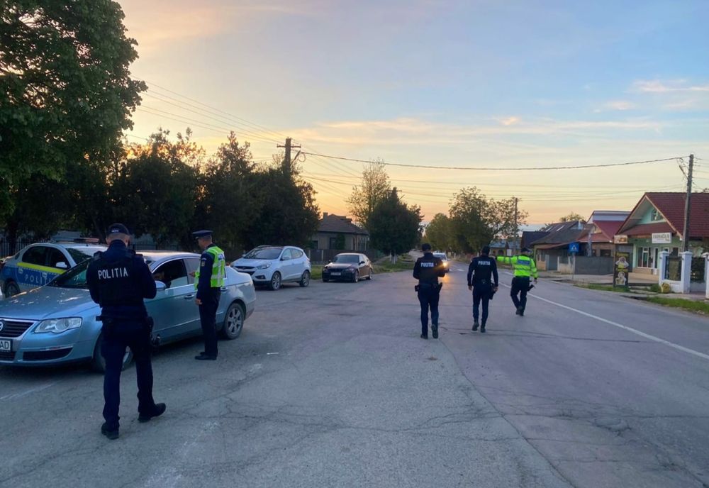Razie de amploare în Fetești. Amenzi pe bandă rulantă