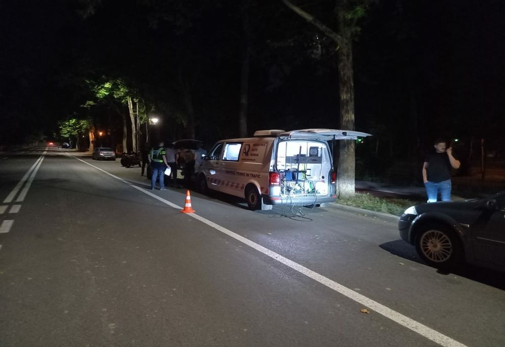 Razie de noapte în Slobozia. Zeci de amenzi în doar cinci ore