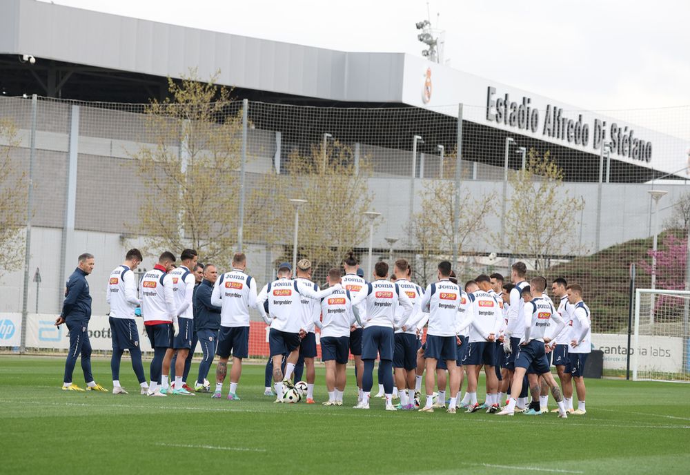 România întâlnește Columbia, diseară, la Madrid