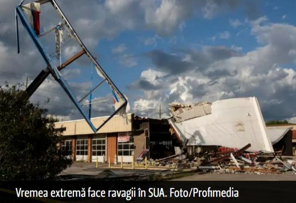 Vremea extremă face ravagii în SUA. 4 oameni au murit