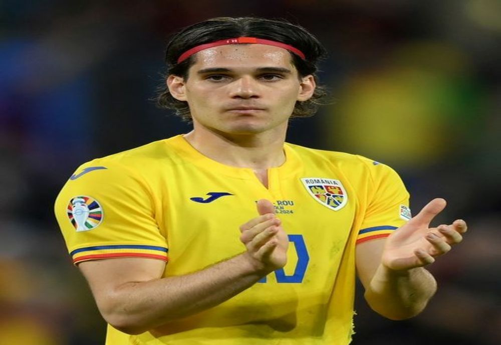 FOTBAL: Ianis Hagi, vehement la adresa arbitrului partidei Bosnia - România