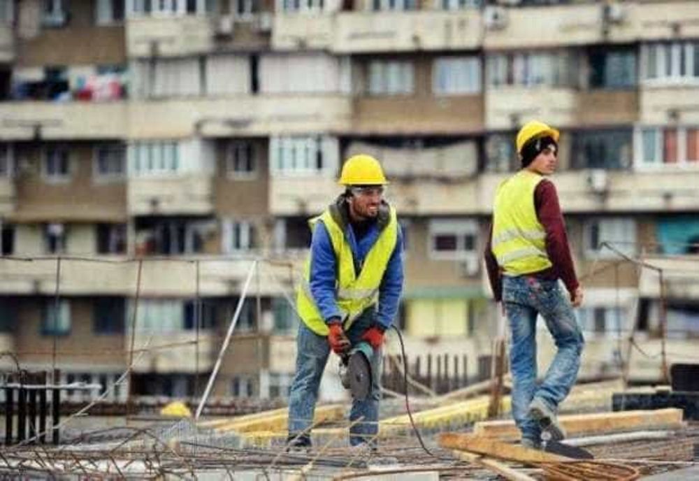 VOLUMUL LUCRĂRILOR DE CONSTRUCȚII, ÎN CREȘTERE CU 12,2% ÎN PRIMELE ȘAPTE LUNI