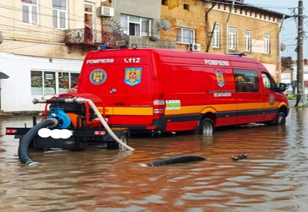 DSU: 116 LOCALITĂŢI ŞI CAPITALA, AFECTATE DE FENOMENELE HIDROMETEOROLOGICE ÎN ULTIMELE 24 DE ORE