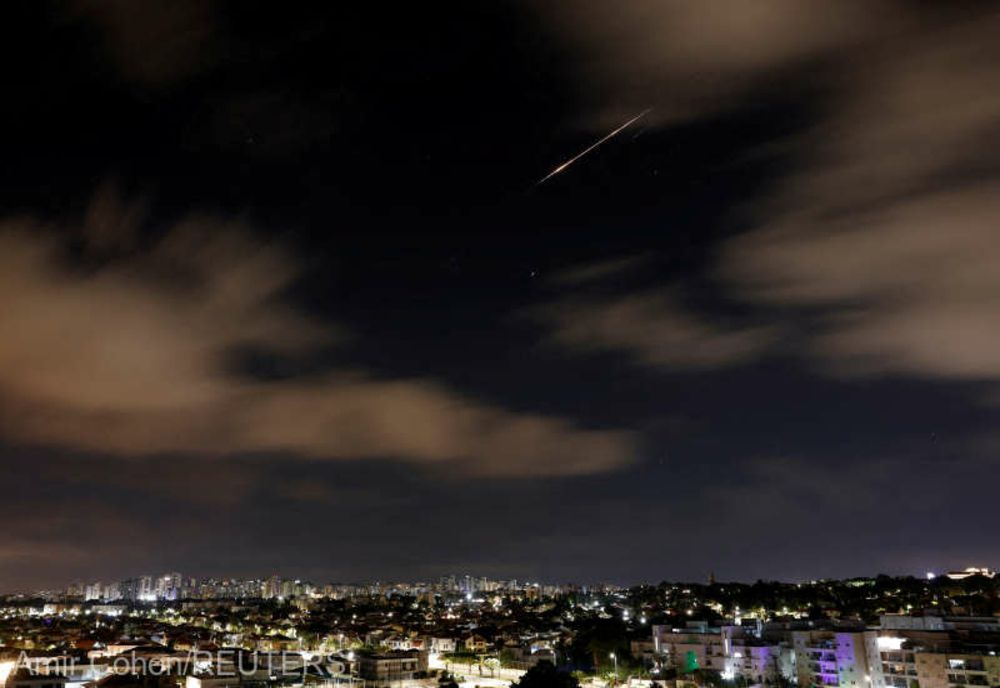 VIDEO ARMATA ISRAELIANĂ AFIRMĂ CĂ A INTERCEPTAT O RACHETĂ TRASĂ DINSPRE YEMEN