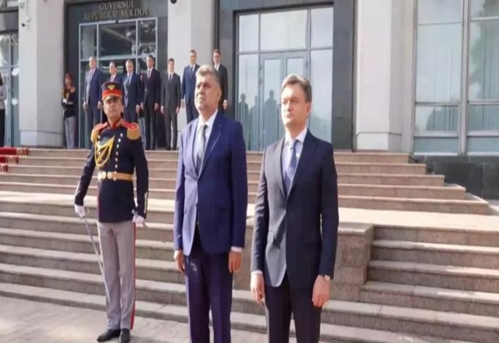 MARCEL CIOLACU, VIZITĂ OFICIALĂ ÎN REPUBLICA MOLDOVA