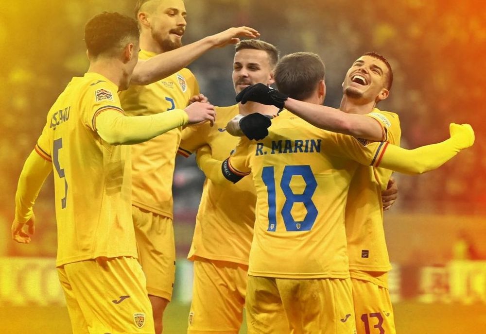 FOTBAL: ROMÂNIA S-A CALIFICAT LA BARAJUL PENTRU CUPA MONDIALĂ