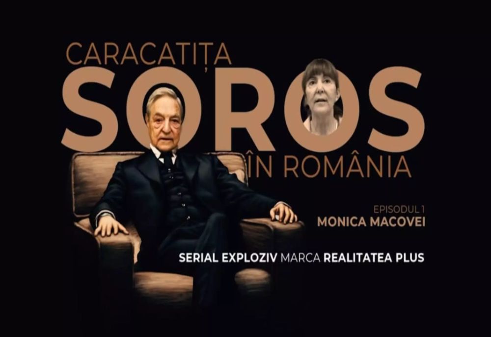 CARACATIȚA SOROȘ ÎN ROMÂNIA, EPISODUL I. CUM A AJUNS MONICA MACOVEI SĂ FURE CELE MAI MARI SECRETE ALE MAGISTRAȚILOR ȘI SĂ SCAPE DE UN DOSAR PENAL - VIDEO