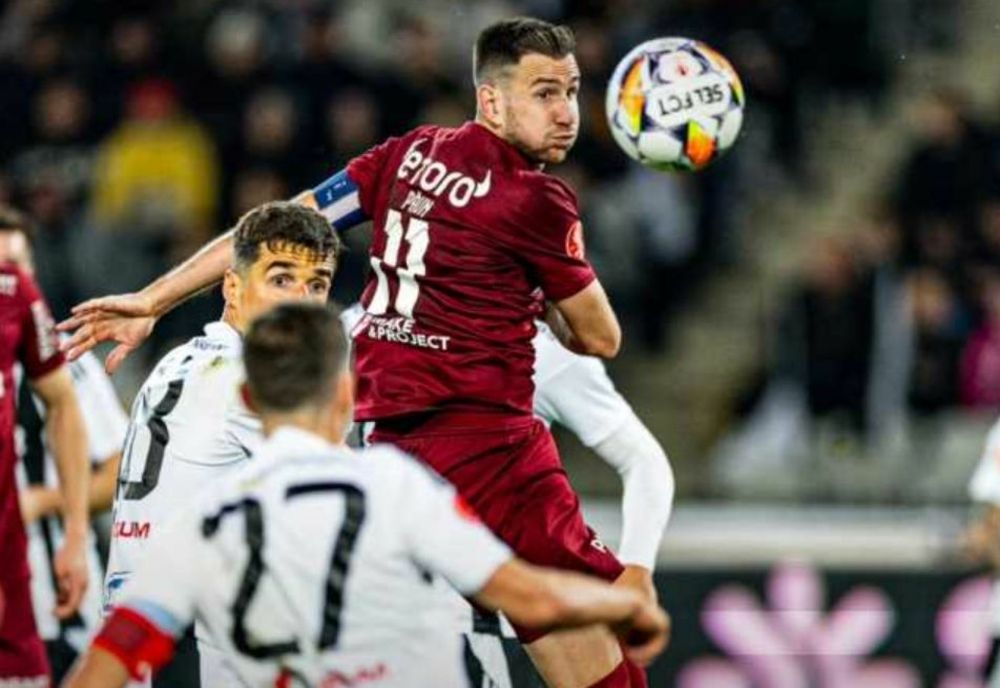 UNIVERSITATEA CLUJ A CÂȘTIGAT DERBY-UL CU CFR CLUJ (1-0), ÎN PLAY-OFF-UL SUPERLIGII