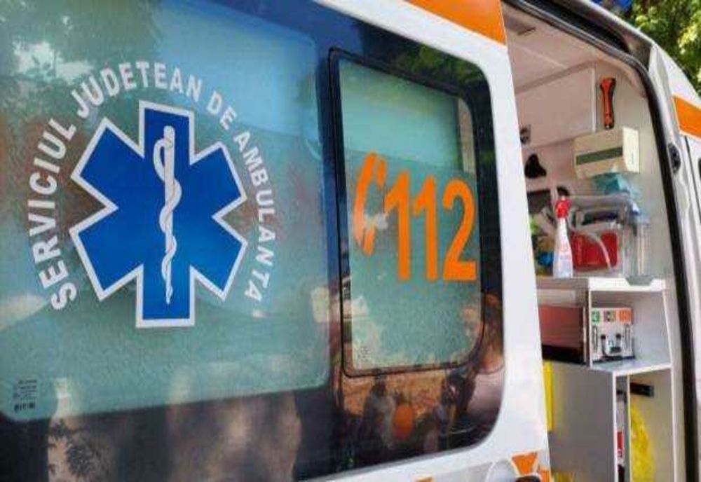 ACCIDENT GRAV, ÎN IALOMIȚA: DOUĂ MAȘINI S-AU CIOCNIT ȘI AU LUAT FOC