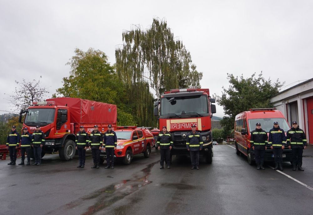 MĂSURI DISPUSE DE IGSU ÎN CONTEXTUL AVERTIZĂRILOR METEOROLOGICE