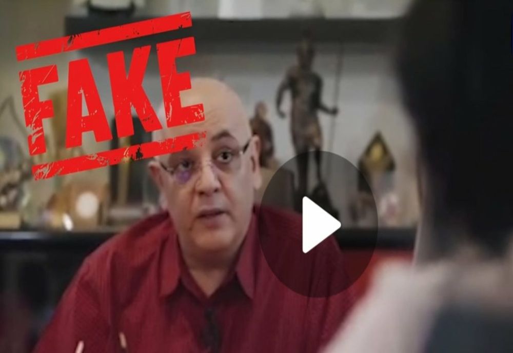 MAI avertizează asupra unui clip deep fake în care apare dr. Raed Arafat | VIDEO
