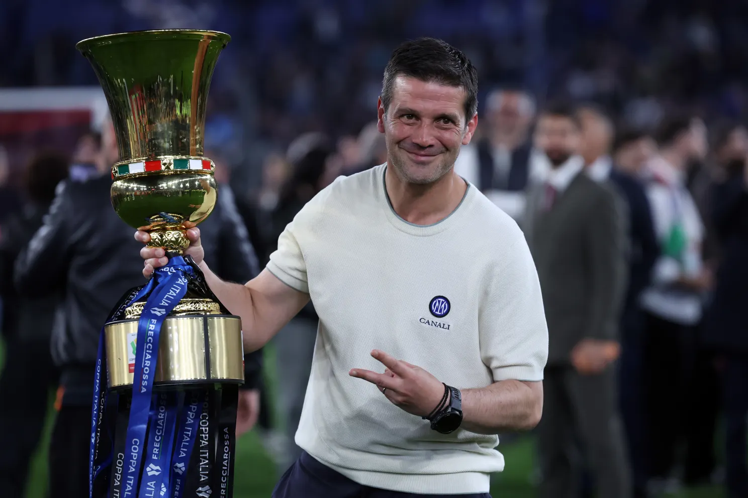 Cristi Chivu, mesaj ferm înainte de Inter – Parma: „Este prea devreme să vorbim despre lupta la titlu”