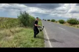 Au fost găsite bucăți de dronă. Prefect Buzău: „Nu scrie nimic pe ele. Nu putem spune de unde provine”
