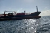 Navă lovită de o dronă în Marea Neagră, în apropiere de Sulina