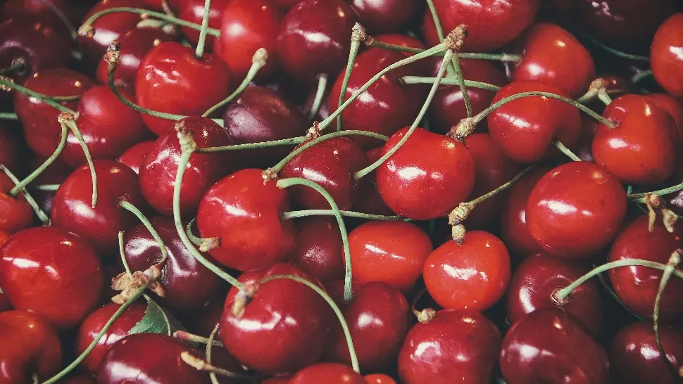 Cireșe în piețele din România
