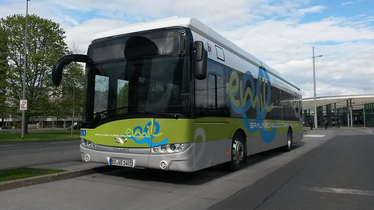 autobuz electric