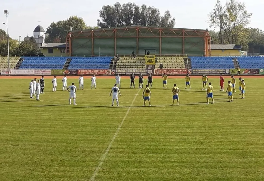 Egal în derby-ul Bărăganului! 