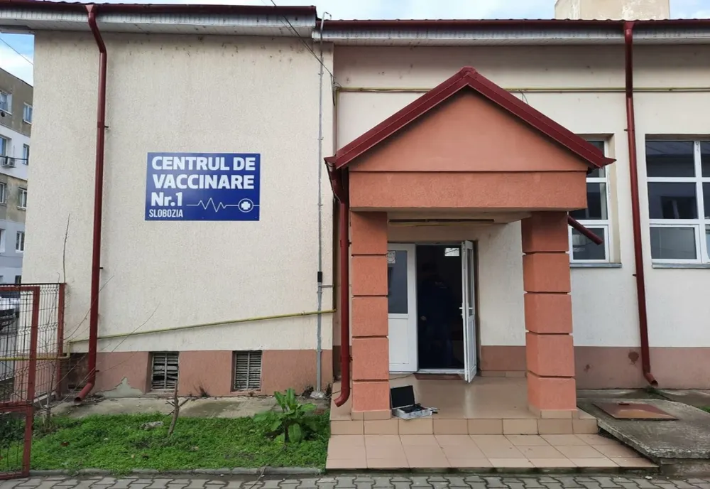Unde vor funcționa centrele de vaccinare din municipiul Slobozia