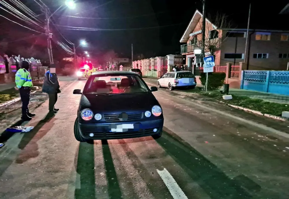 FOTO| Copil de 9 ani spulberat de o mașină