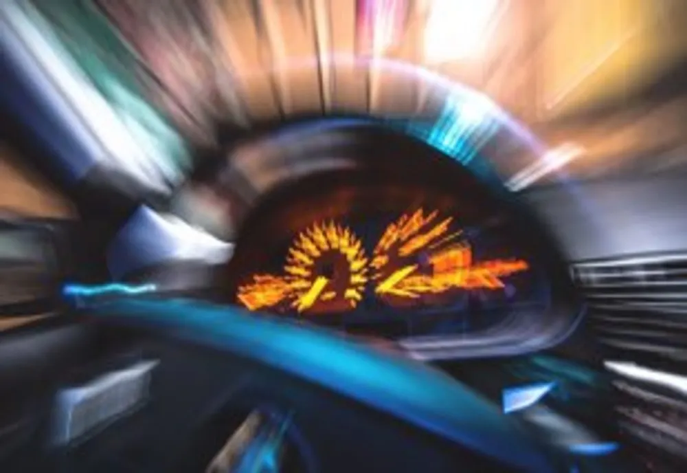 Fără permis, prins cu 149 km/h prin Ciochina