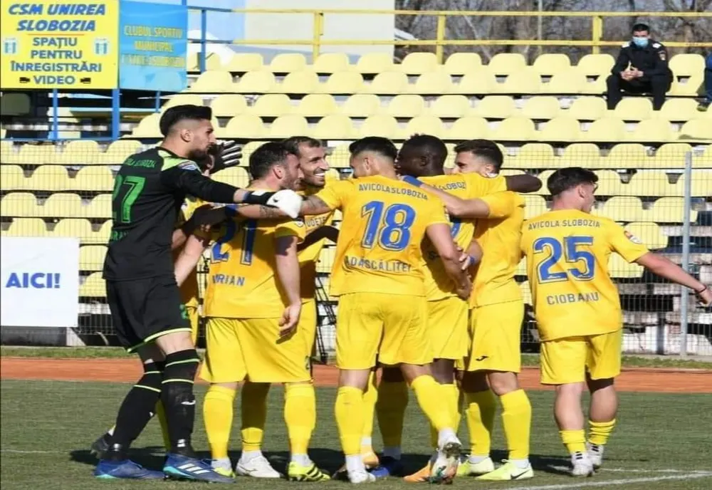 “Nu avem motivație și lucrul acesta se vede și în exprimarea echipei”. Aerostar Bacău- Unirea Slobozia 2 -2