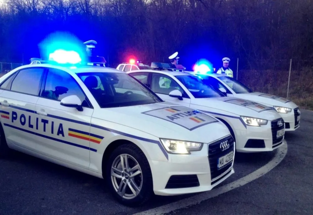 Polițiștii ialomițeni, la datorie de Paște!
