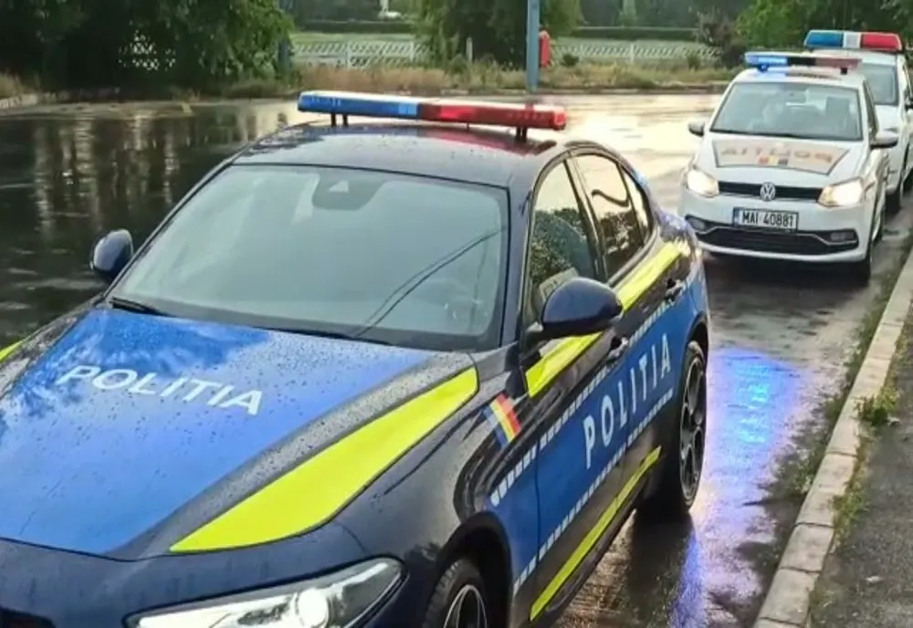 Razie de amploare a polițiștilor în Fetești și comunele arondate