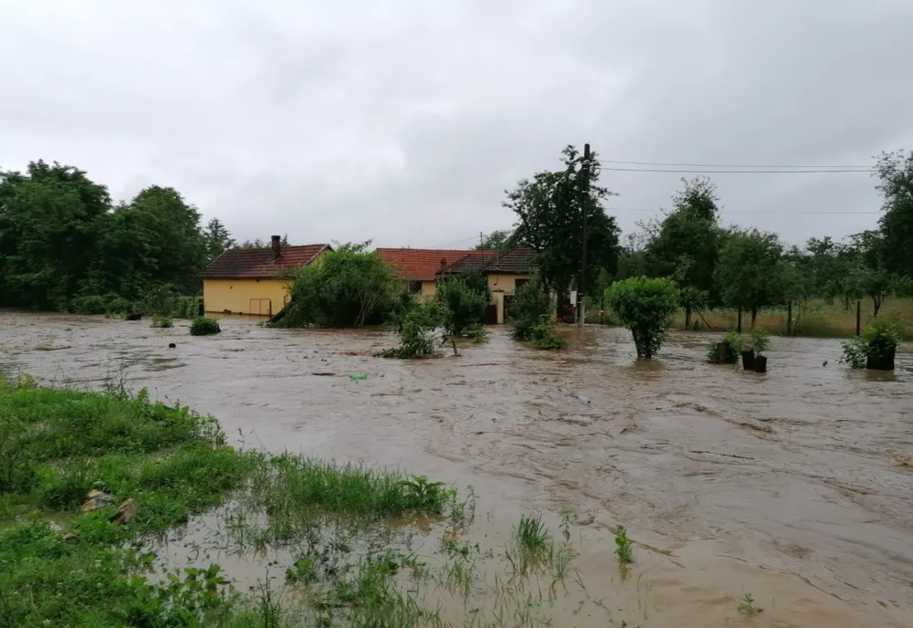 Avertizare Cod portocaliu de INUNDAȚII pe afluenții râului Ialomița