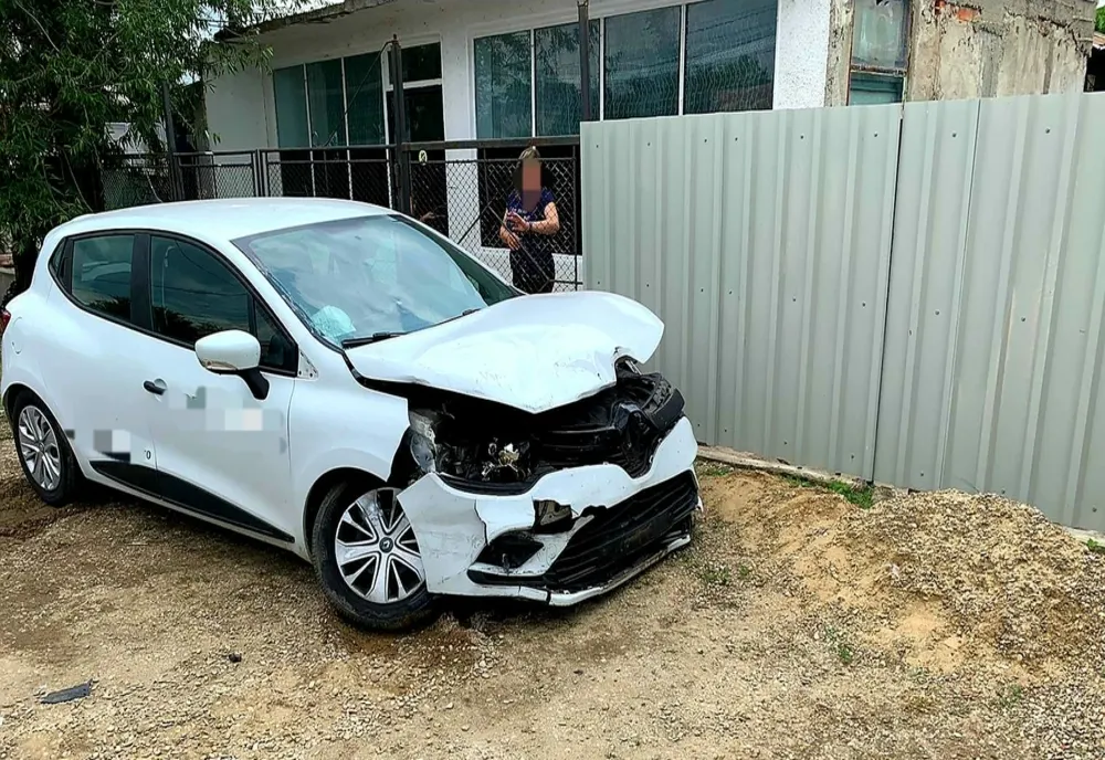FOTO Accident grav pe drumurile din Ialomița. Minor la spital