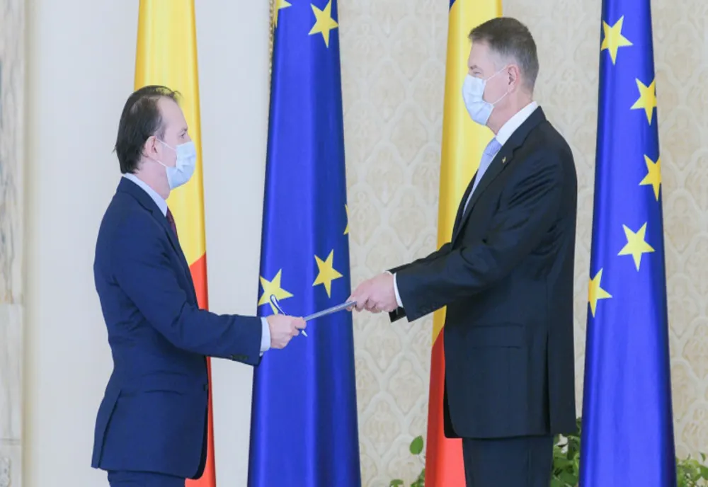Președintele Iohannis îl susține pe Florin Cîțu: „Premierul are tot dreptul să schimbe echipa când crede că lucrurile pot merge mai bine”