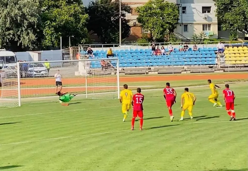 Unirea Slobozia pe primul loc în Liga a 2-a după victoria cu CSA Steaua