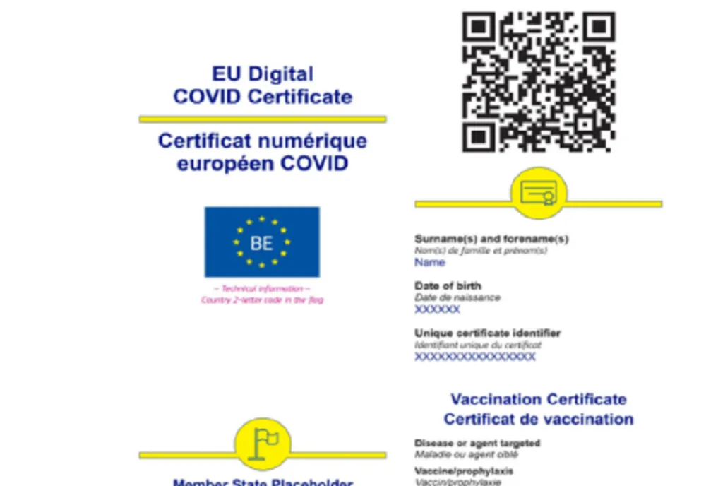 Un nou tip de înșelăciune cu certificate verzi de vaccinare anti COVID-19 false